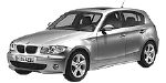 BMW E87 P3827 Fault Code